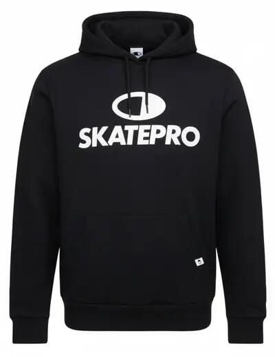 Odzież Bluza sportowa unisex SkatePro Bluza z kapturem - XL - New Black. Biała bluzy z kapturem SKATEPRO, xl, bez wzorów, z bawełny, z kapturem. Za 141.99 zł.