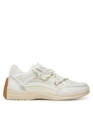 GIUSEPPE ZANOTTI Sneakersy RM50008 Biały. Białe buty sportowe casual Giuseppe Zanotti, bez wzorów, z materiału, bez zapięcia. Za 2,579.00 zł.