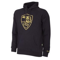 Bluza z kapturem AS Roma Heritage Czarny. Czarne bluzy z kapturem COPA FOOTBALL, bez wzorów, z kapturem. Za 381.10 zł.