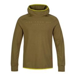 Bluza z kapturem Hannah Thony. Zielone bluzy z kapturem Hannah, bez wzorów, z kapturem. W wyprzedaży za 314.40 zł.