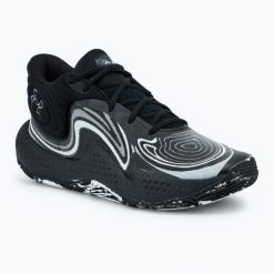 Buty do koszykówki Under Armour Spawn 6 Middistantmod. Czarne buty do koszykówki Under Armour, bez zapięcia, do koszykówki. Za 379.99 zł.