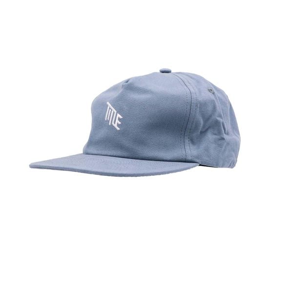 Dorosły Rowery Górskie Czapka Z Daszkiem Casquette Title Unstructured Niebieska. Niebieskie czapki z daszkiem TITLE, bez wzorów, z bawełny. Za 239.50 zł.