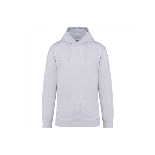 Bluza z kapturem Kariban. Szare bluzy KARIBAN, m, bez wzorów, z kapturem. Za 175.00 zł.