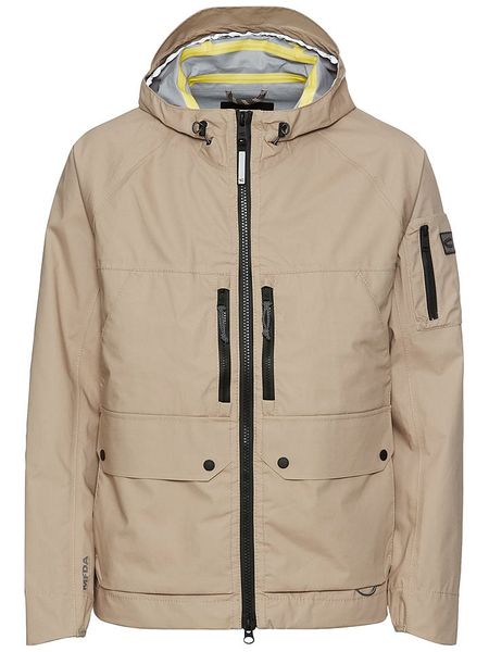 Camel Active Kurtka funkcyjna w kolorze beżowym rozmiar: 54. Brązowe kurtki outdoor i hardshell Camel Active, s, bez wzorów, z bawełny, bez kaptura. Za 461.21 zł.