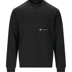 Sweatshirt Virtus Kayden. Czarne bluzy VIRTUS, m, bez wzorów, bez kaptura. Za 232.50 zł.