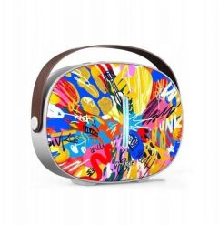 Głośnik bezprzewodowy Bluetooth W-KING T8II street. Głośniki przenośne W-KING. Za 493.99 zł.