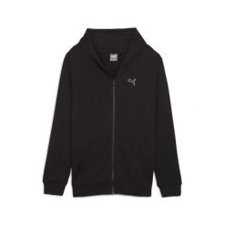 PUMA BLUZA BETTER ESSENTIALS FZ TR 67597901. Czarne bluzy z kapturem Puma, m, bez wzorów, z bawełny, z kapturem. Za 309.99 zł.