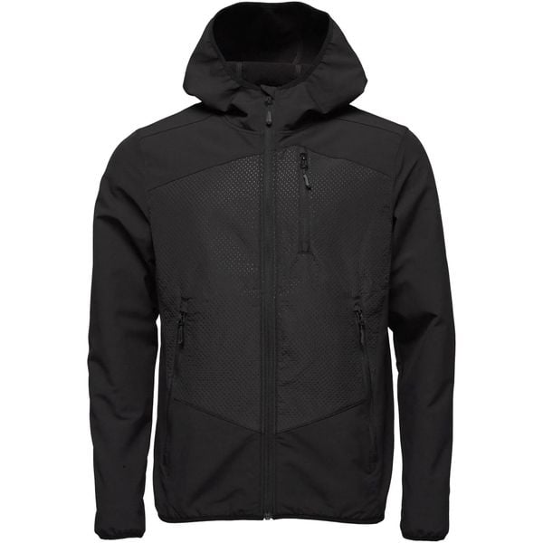 Męska kurtka Loap Urpur czarna. Czarne kurtki ZSPORT, m, bez wzorów, bez kaptura. Za 249.99 zł.