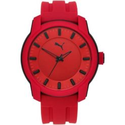 Zegarek sportowy męski Puma Red Silicone P6019. Czerwone zegarki Puma. W wyprzedaży za 154.00 zł.