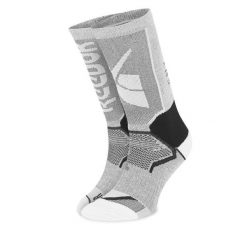 Skarpety wysokie unisex Reebok. Białe skarpety Reebok, bez wzorów. Za 39.99 zł.