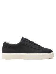 Calvin Klein Sneakersy Low Top Lace Up Lth HM0HM01516 Czarny. Czarne buty sportowe casual CALVIN KLEIN, bez wzorów, ze skóry, bez zapięcia. Za 649.99 zł.