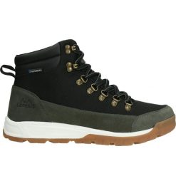 Buty Trekkingowe Męskie Campus Ostas. Czarne buty trekkingowe Campus, bez wzorów, bez zapięcia. Za 299.99 zł.