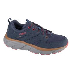 Niskie Buty Męskie Kamsel Leather. Niebieskie buty turystyczne CMP, bez wzorów, z materiału, bez zapięcia, trekkingowe. Za 444.99 zł.