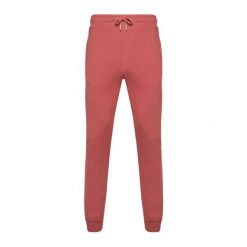 Spodnie męskie FILA Braives Sweet. Czerwone spodnie materiałowe Fila, na co dzień, m, bez wzorów, z dresówki, casualowe. Za 129.99 zł.
