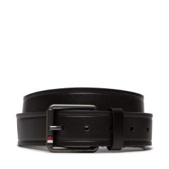 Pasek Męski Tommy Hilfiger. Brązowe paski Tommy Hilfiger, bez wzorów, casualowe. Za 139.99 zł.