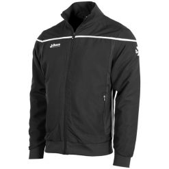 Męska kurtka Reece Varsity czarno-biała 2XL. Białe kurtki REECE, m, bez wzorów, z materiału, bez kaptura. Za 179.99 zł.
