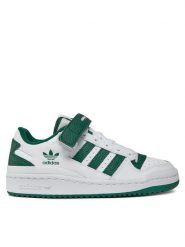 Adidas Sneakersy Forum Low GY5835 Biały. Białe buty sportowe casual Adidas, bez wzorów, ze skóry, bez zapięcia. Za 339.99 zł.
