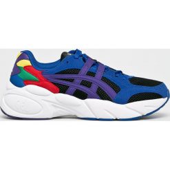 Asics Tiger - Buty Gel-Bnd. Fioletowe buty sportowe casual Asics Tiger, bez wzorów, z materiału. Za 349.90 zł.