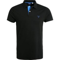 GANT CONTRAST COLLAR Koszulka polo black. Koszulki polo marki GANT. Za 339.00 zł.