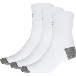 Skarpetki męskie (3 pary) SOM302 - biały + biały + biały. Skarpetki sportowe marki 4F. Za 34.99 zł.