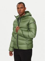 Colmar Kurtka puchowa 1240 2YQ Zielony Regular Fit. Zielone kurtki Colmar, m, bez wzorów, z puchu, bez kaptura. Za 1,399.00 zł.