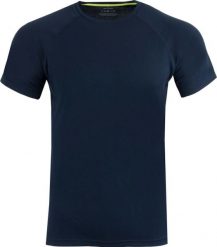 Bluza sportowa typu jumper męska granatowa. Niebieskie bluzy bez kaptura Givova, na lato, m, bez wzorów, z materiału, bez kaptura. Za 40.09 zł.
