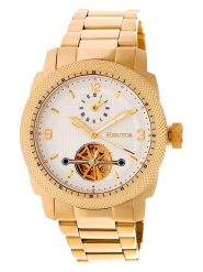 Heritor Zegarek automatyczny "Helmsley" w kolorze złoto-białym rozmiar: onesize. Białe, analogowe zegarki Heritor, ze stali. Za 761.99 zł.