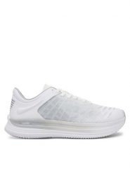 EA7 Emporio Armani Sneakersy X8X243 XK440 R965 Biały. Białe buty sportowe casual EA7 Emporio Armani, bez wzorów, z materiału, bez zapięcia. Za 439.99 zł.