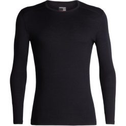 Icebreaker T-Shirt Męski Mens 200 Oasis Ls Crewe Black Xl. Bielizna termoaktywna marki Icebreaker. W wyprzedaży za 269.00 zł.