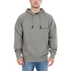 Bluza męska Fundango Talis z kapturem. Zielone bluzy z kapturem Fundango, m, bez wzorów, z kapturem. Za 239.90 zł.