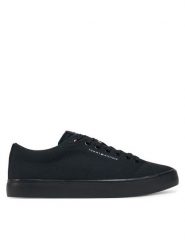 Tommy Hilfiger Tenisówki Hi Vulc Low Core Canvas FM0FM05396 Czarny. Czarne trampki Tommy Hilfiger, m, bez wzorów, bez zapięcia. Za 229.99 zł.