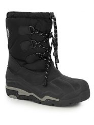 Kimberfeel Kozaki zimowe "Achille" w kolorze czarnym rozmiar: 43/44. Czarne kozaki Kimberfeel, na zimę, bez wzorów, bez obcasa, bez zapięcia. Za 217.99 zł.