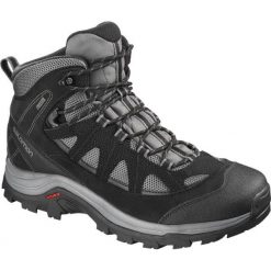 Salomon Buty Męskie Authentic Ltr Gtx Czarny/Ciemnoszary 43.3. Buty turystyczne marki Salomon. W wyprzedaży za 475.00 zł.