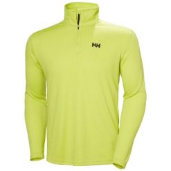 Bluza 1/2 zip Helly Hansen HP 2.0. Zielone bluzy Helly Hansen, m, bez wzorów, bez kaptura. Za 325.50 zł.