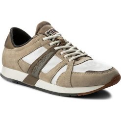 Sneakersy NAPAPIJRI - Rabari 16833620 Beige N1010. Buty sportowe casual marki Napapijri. W wyprzedaży za 199.00 zł.