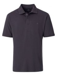 CASAMODA Koszulka polo w kolorze antracytowym rozmiar: 5XL. Czarne koszulki polo CASAMODA, xl, bez wzorów, bez kołnierzyka, bez ramiączek. Za 82.95 zł.