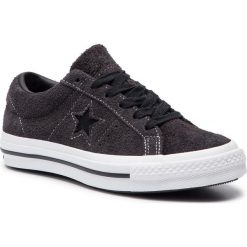 Tenisówki CONVERSE - One Star Ox C163247 Almost Black/Black/White. Trampki Converse. W wyprzedaży za 259.00 zł.