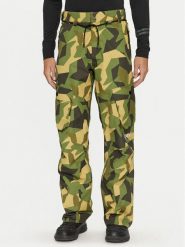 Colourwear Spodnie narciarskie Flight Pants 7010300 Zielony Regular Fit. Zielone spodnie narciarskie i snowboardowe Colourwear, l, bez wzorów, z syntetyku, narciarskie. Za 339.99 zł.