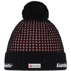 Czapka Eisbar Flow OS Pompon MÜ RL SKA. Białe czapki zimowe Eisbar, bez wzorów. Za 223.99 zł.