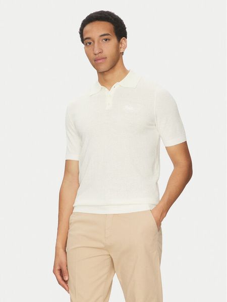 Robe di Kappa Polo Robe Giovani 65121IW Écru Regular Fit. Koszulki polo Robe di Kappa, m, bez wzorów, z bawełny, bez kołnierzyka, bez ramiączek. Za 309.99 zł.