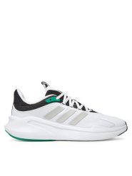 Adidas Sneakersy Alphaedge+ JP5220 Biały. Białe buty sportowe casual Adidas, bez wzorów, z materiału, bez zapięcia. Za 349.99 zł.