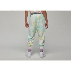 Spodnie męskie nike air jordan sport dna fleece pants doll. Zielone spodnie treningowe długie Jordan, m, bez wzorów, z dresówki. Za 349.00 zł.