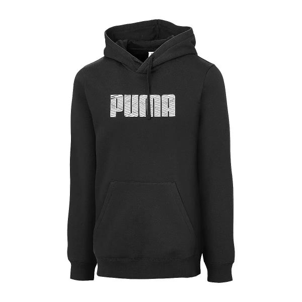 Bluza z kapturem Puma. Czarne bluzy z kapturem Puma, m, bez wzorów, z materiału, z kapturem. Za 242.50 zł.