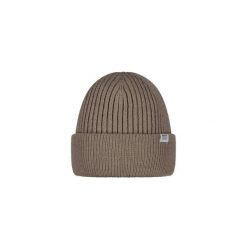 Czapka Barts Nieck. Brązowe czapki zimowe Barts, bez wzorów, z polaru. Za 138.50 zł.