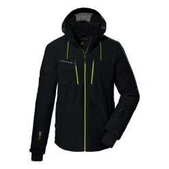 Kurtka męska Killtec KSW 44 MN SKI JCKT. Czarne kurtki KILLTEC, na zimę, m, bez wzorów, bez kaptura. Za 689.00 zł.