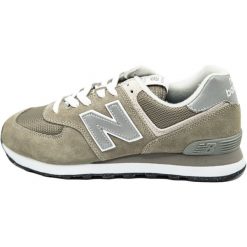 Buty do chodzenia męskie New Balance 574. Brązowe buty sportowe casual New Balance, na wiosnę, bez wzorów, z gumy, bez zapięcia, new balance 574. Za 439.00 zł.