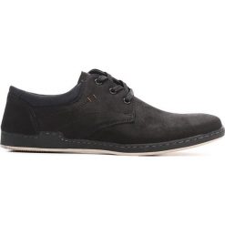 Czarne Półbuty Assertive. Eleganckie półbuty marki Born2be. Za 119.99 zł.
