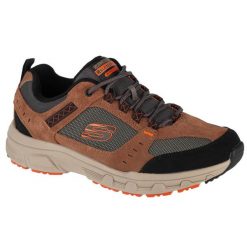 Buty sportowe Sneakersy męskie, Skechers Oak Canyon. Brązowe buty sportowe casual Skechers, bez wzorów, bez zapięcia. Za 299.99 zł.