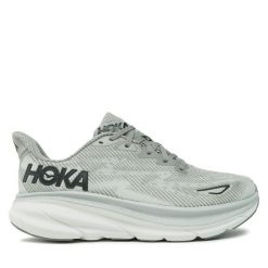 Buty do biegania Hoka. Szare buty do biegania HOKA, bez wzorów, bez zapięcia, do biegania. Za 719.99 zł.