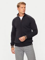 INDICODE Sweter Samson 35-769 Granatowy Regular Fit. Niebieskie swetry rozpinane INDICODE, m, bez wzorów, z bawełny, bez kołnierzyka, bez ramiączek. Za 219.99 zł.